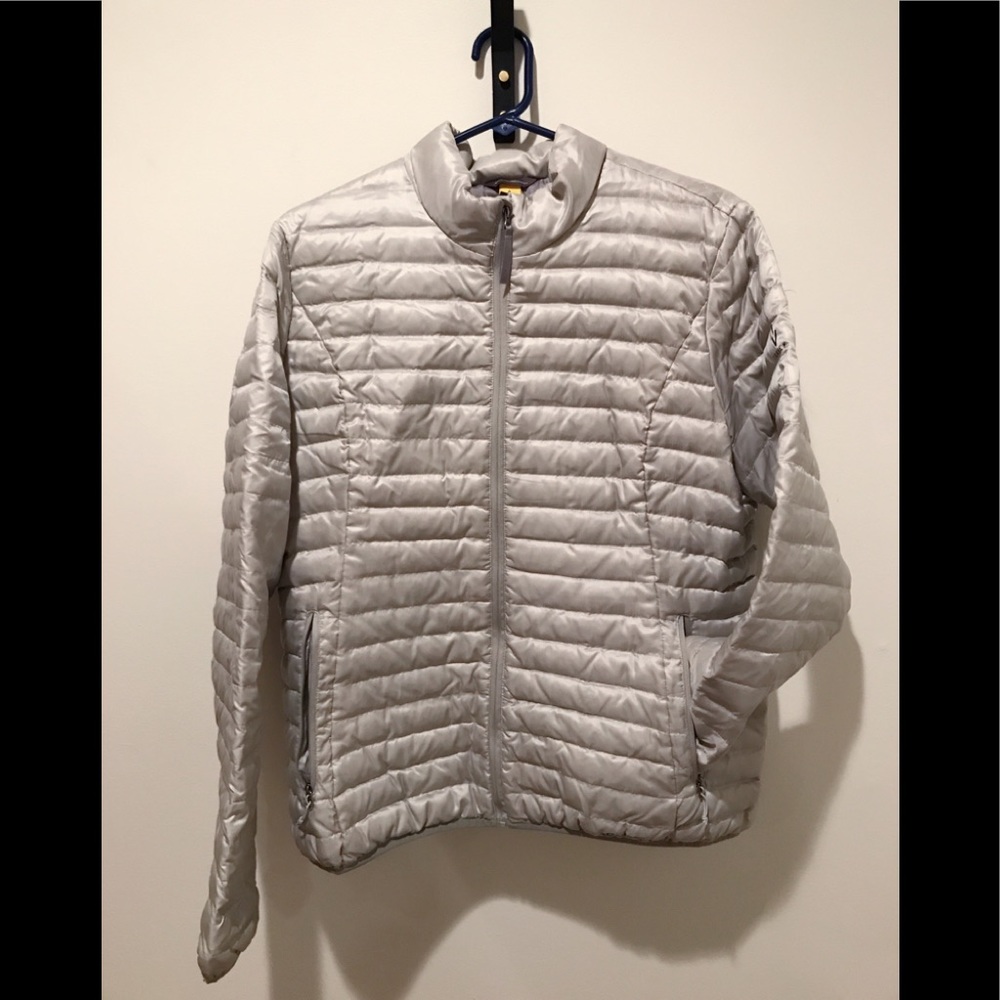 Eddie Bauer Travex EB700 Down puffer jacket size L